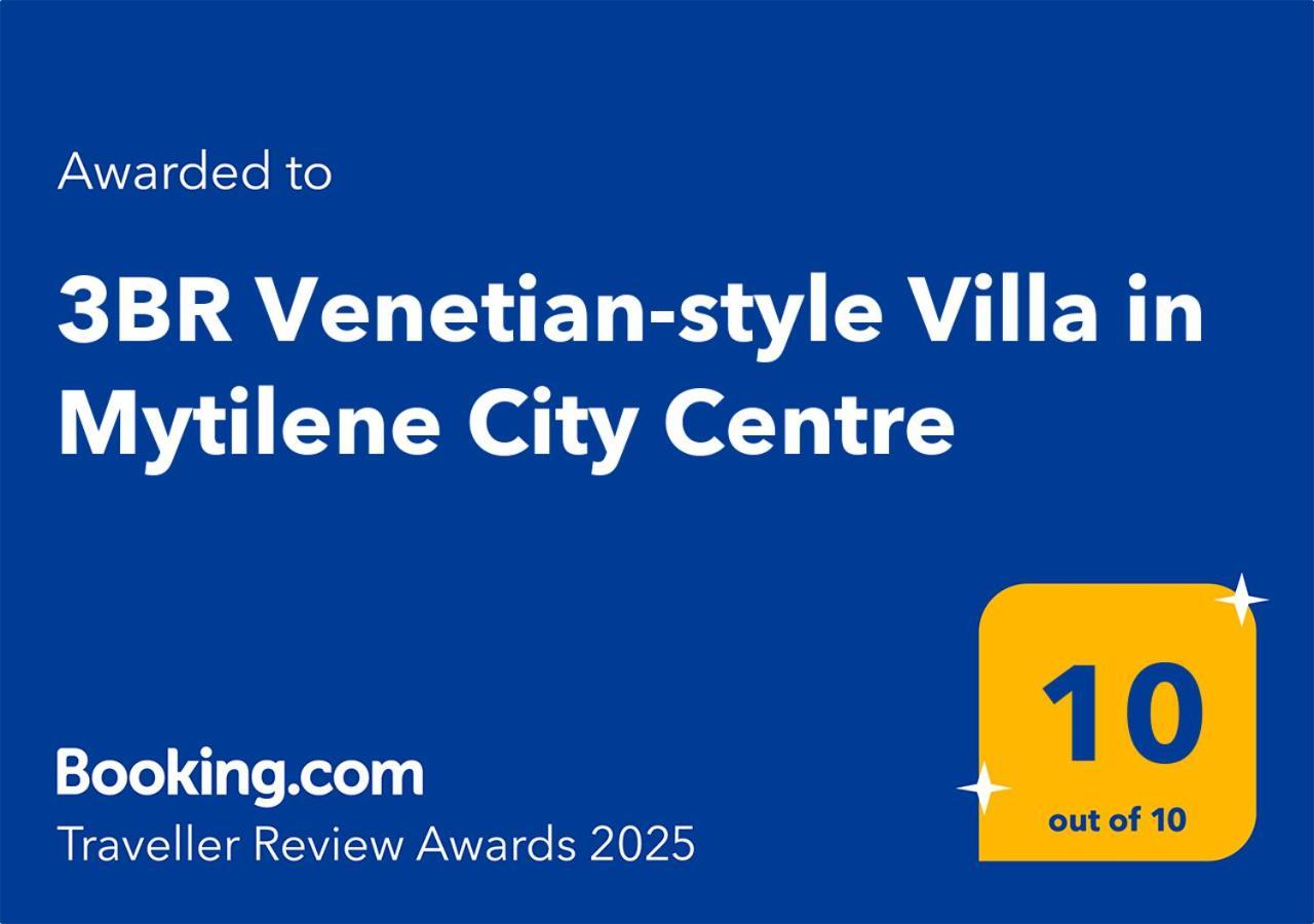 Villa 3br Venetian-style In Centre Mytilíni